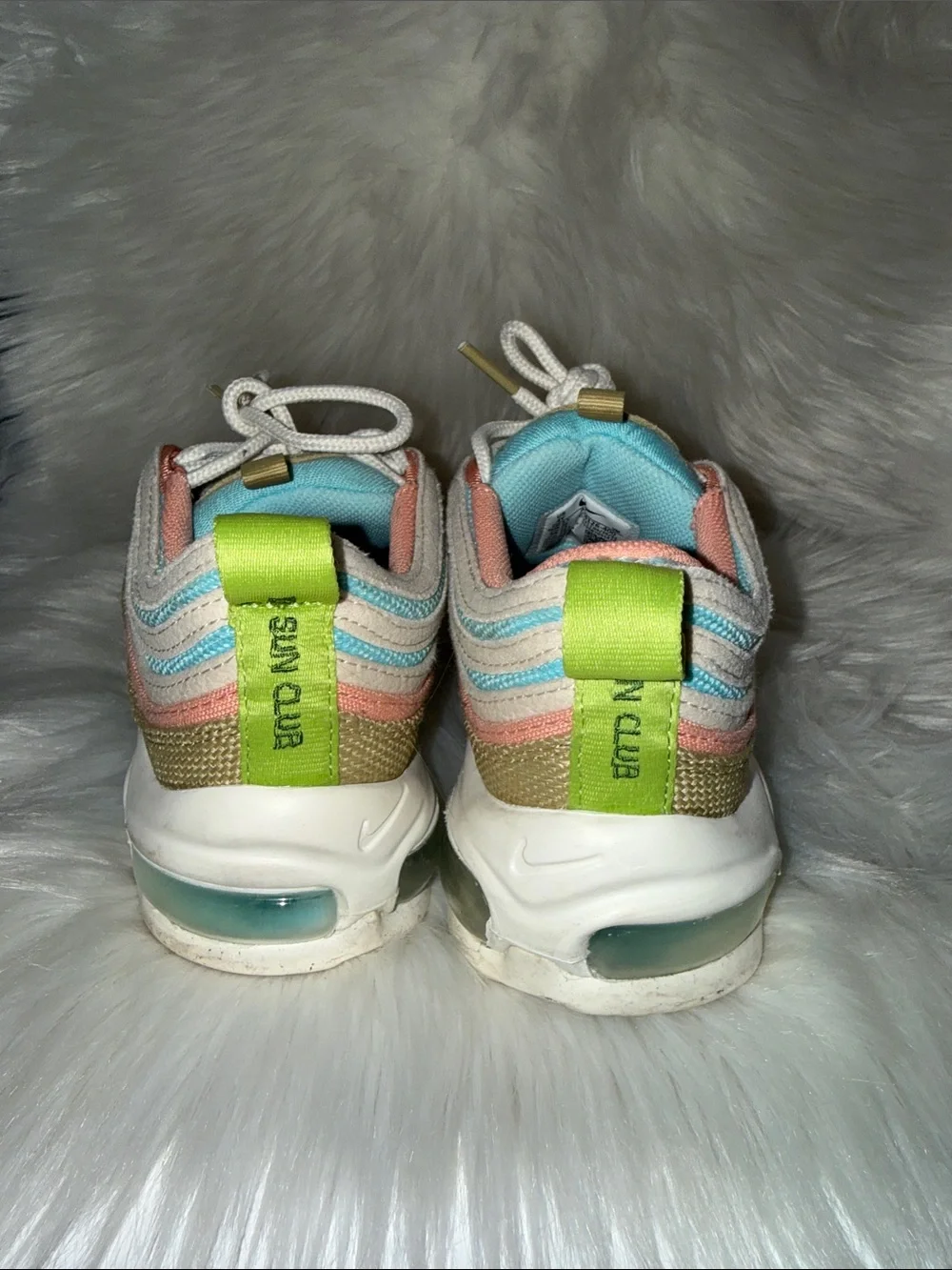 Nike Multicolor Pastel Wave Air Max Sneakers